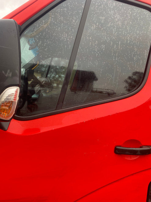 RENAULT MASTER F62 2013 USED LHF DOOR QUARTER GLASS