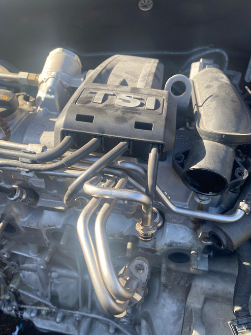 VW POLO 6R USED 1.2 7 SPEED DSG TRANSMISSION NUC CODE TRAVELLED 50000 KM