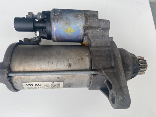AUDI A1 LATE 7 SPPED DSG USED STRATER MOTOR0 AM 911 023 N