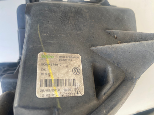 VW GOLF MK6 GTI USED RH FOGLIGHT 5K0 941 700 C