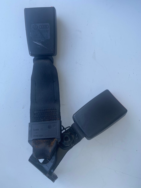AUDI A1 USED REAR SEAT BELT TWIN BUCKLE 8X0 857 739 B