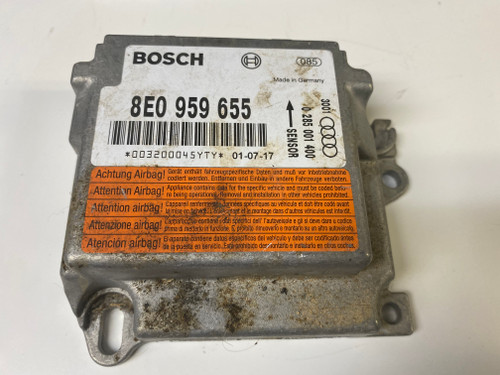 AUDI A4 B6 2001 - 2004 SEDAN AIRBAG MODULE USED 8E0 959 655