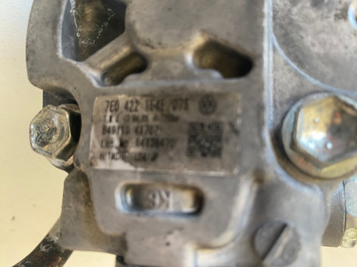 VW AMAROK T5 TRANSPORTER TDI USED POWER STEERING PUMP 7E2 422 154 E