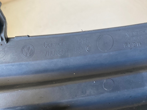 VW TRANSPORTER T5 EARLY USED LHF BAR INSERT 7H0 807 489 C