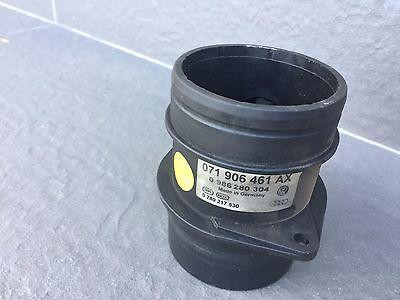 VW BORA V5 1999-2000 V5 USED AIR FLOW METER 071 906 461 AX