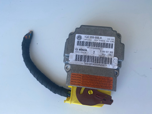 VW EOS USED AIRBAG MODULE 1Q0 959 655 A