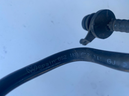 VW EOS CCZ USED VACUUM HOSE 1K0 612 014 GJ