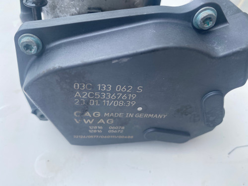 VW GOLF MK6 CAX 1.4 USED THROTLE BODY 03C 133  062 S
