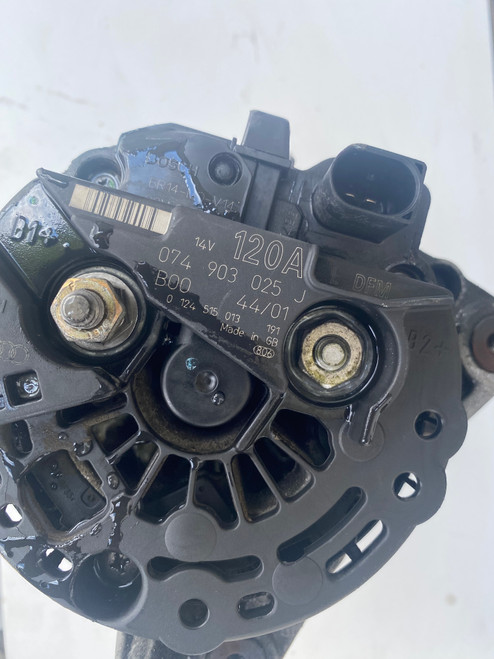VW TRANSPORTER T4 2.5 TDI USED ALTERNATOR 074 903 025 J