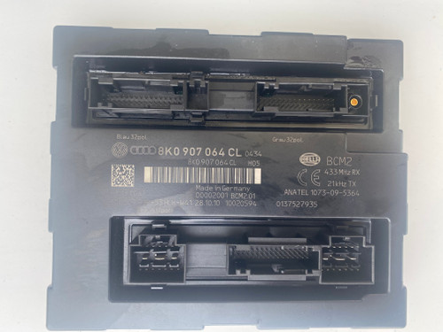 AUDI A4 A5 CENTRAL POWER CONTROL MODULE BOX 8K0 907 064 CA
