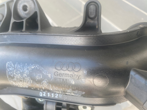 AUDI A4 B8 2L TDI CAGA USED INTERCOOLER PIPE 8K0 145 673 AK