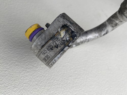 VW GOLF MK5 1.9 TDI USED AC HOSE 1K0 820 721 C