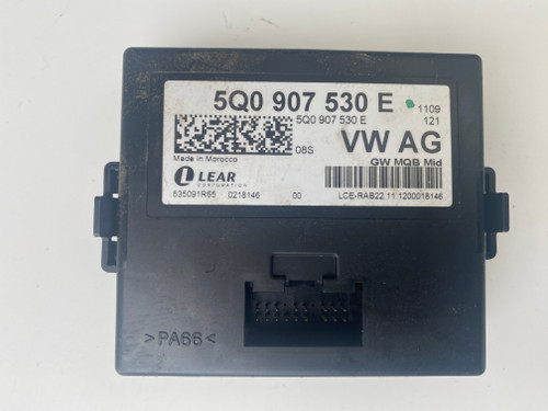 VW GOLF MK7 USED GATEWAY MODULE 5G0 907 530 E