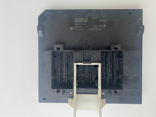 VW GOLF MK7 USED BODY CONTROL MODULE 5Q0 937 084  N