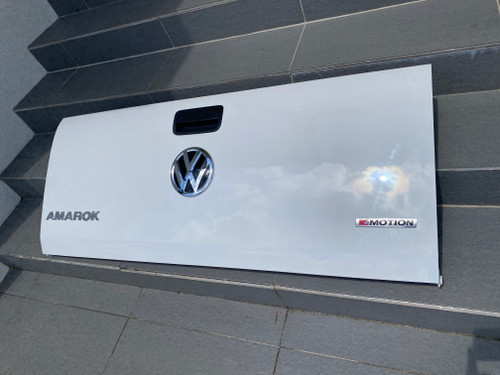 VW AMAROK 2011-2022 USED TAILGATE IN WHITE