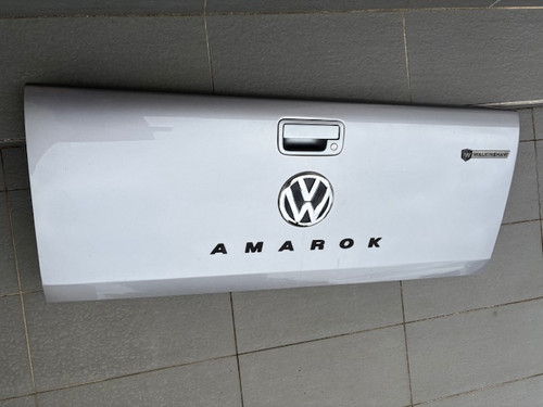 VW AMAROK WALKINSHAW USED TAILGATE SHELL IN SILVER