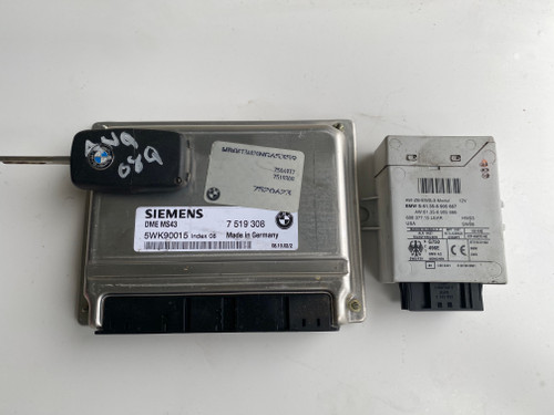 BMW E46 320 M54 USED EWS KIT 7 519 308