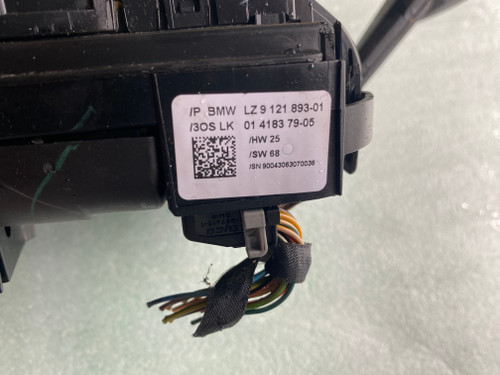 BMW E90 USED COMBINATION SWITCH 9 121 893 - 01