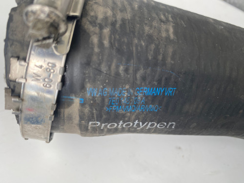 VW TRANSPORTER T5 USED INTERCOOLER HOSE 7E0 145 709 A