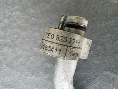 VW TRANSPORTER T5 USED AC HOSE 7E0 820 721 B