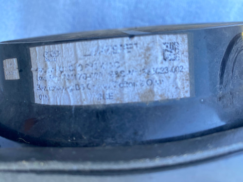 AUDI A4 B7 CONVERTIBLE USED REAR BOSE SPEAKER 8H0 035 412 C