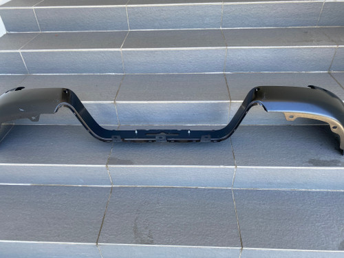 VW AMAROK UTE DUAL CAB USED  REAR SENSOR TYPE BUMPER IN BLACK