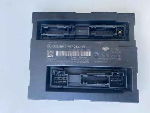 AUDI Q5 USED COMFORT CONTROL MODULE 8K0 907 064 HR