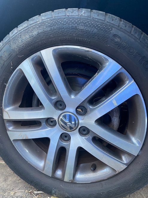VW JETTA USED 16 INCH MAG WHEEL