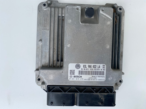 VW GOLF MK6 2L TDI CBAB USED ENGINE ECU 03L 906 022 LA