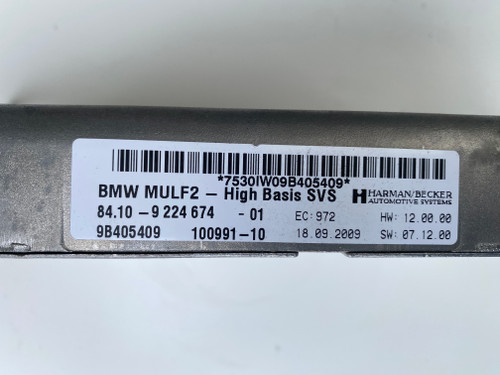 BMW E90 LATE USED BLUETOOTH MODULE 83.10 - 9 224 674 - 01