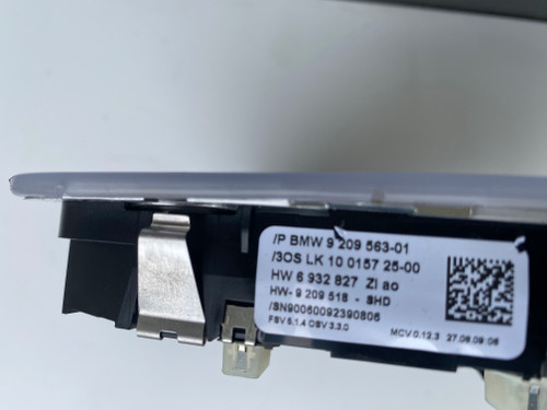 BMW E90 USED FRONT INTERIOR LIGHT 9 209 563-01