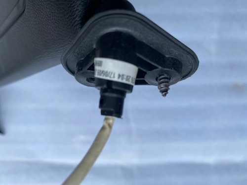 BMW E90 USED LH SUNVISOR IN BLACK