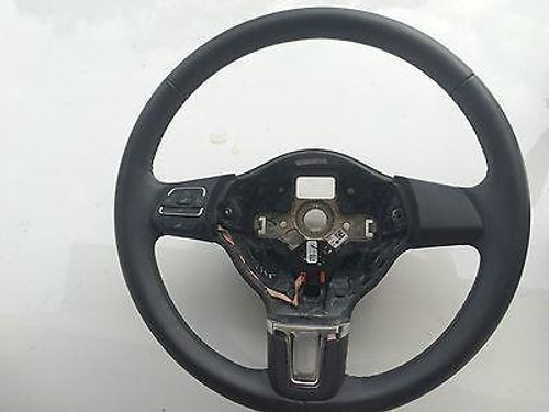 VW POLO 6R 2010-2014 USED STEERING WHEEL
