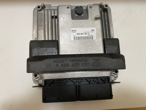 AUDI Q5 V6 TDI CDUD USED ENGINE ECU 8K5 907 401 G