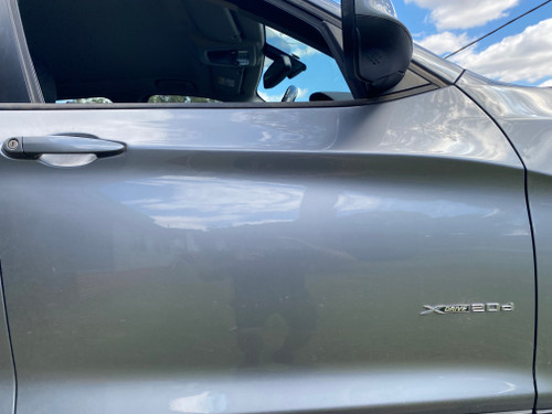 BMW F25 X3 USED RHF DOOR SHELL IN SPACE GREY A52