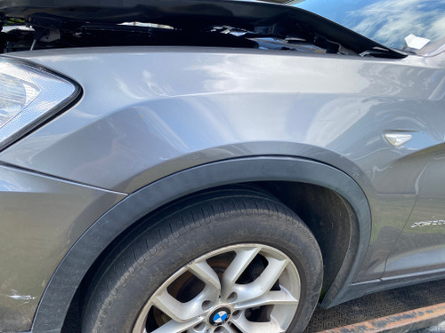 BMW X3 F25 USED LH GUARD IN SPACE GREY A52