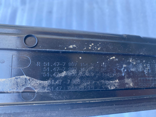 BMW E90 USED FROM M SEAL COVERS 51.47-7 907 154.9 M3