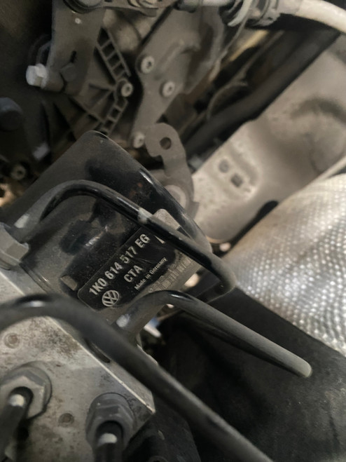 VW GOLF MK6 CONVERTIBLE USED ABS PUMP 1K0 614 517 EG