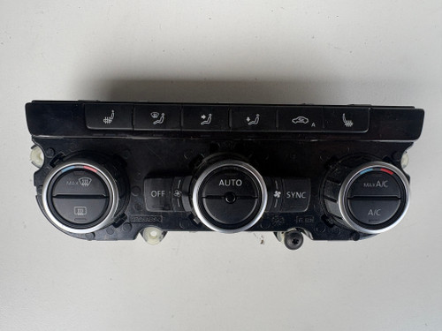VW GOLF MK6 CONVERTIBLE USED CLIMATE CONTROL PANEL 3AA 907 044 CK ZJU