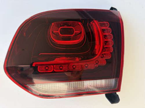 VW GOLF MK6 CONVERTIBLE USED RH INNER LED TAIL LIGHT 5K7 945 308 E