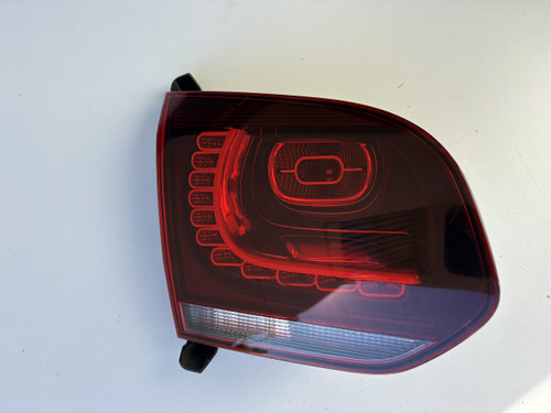 VW GOLF MK6 CONVERTIBLE USED LH INNER LED TAIL LIGHT 5K7 945 307 E