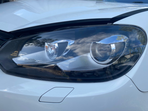 VW GOLF MK6 USED LH XENON LED DAY LIGHT HEADLIGHT 5K2 941 753 D