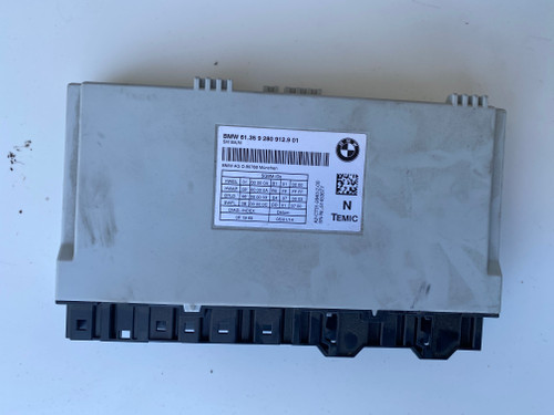BMW X3 F25 USED DRIVERS SEAT CONTROL MODULE 61.35 9 280 912.9 01