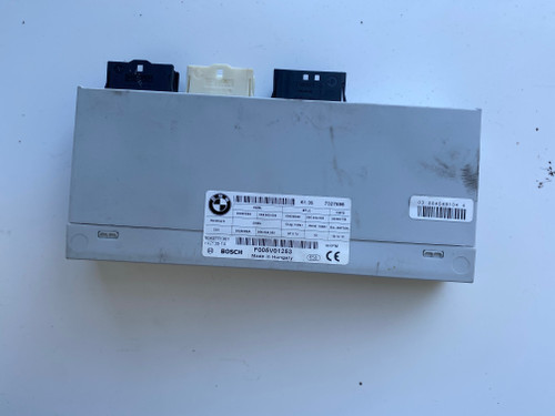 BMW X3 F25 USED TAILGATE LIFT CONTROL MODULE 61.35 7327886