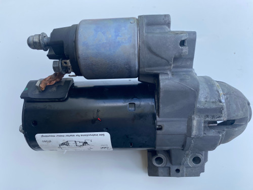 BMW X3 F25 2L DIESEL USED STARTER MOTOR 1241 8570238-03
