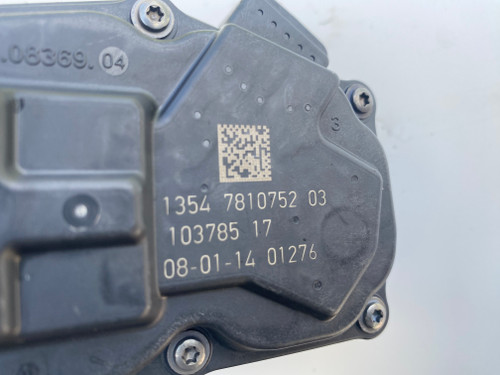 BMW X3 F25 2L DIESEL USED THROTL BODY 1354 7810752-03
