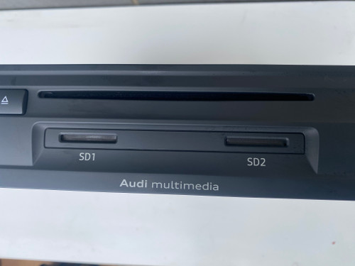 AUDI A3 8V USED NAVIGATION CONTROL UNIT 8V0 035 022