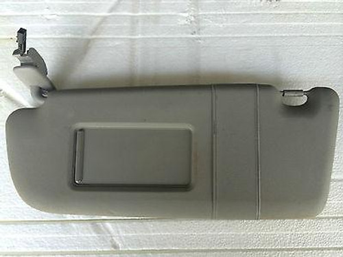 AUDI A3 2001-2004 USED LH SUN VISOR IN GREY