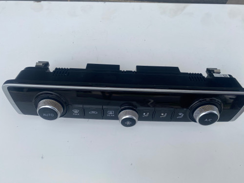 AUDI A3 8V USED AC CLIMATE CONTROL PANEL 8V0 820 043 C