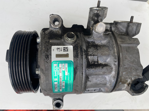 VW GOLF AUDI 2L PETROL USED AC COMPRESSOR SANDEN PXE 16
